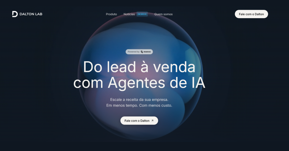 Dalton Lab - Agentes de IA